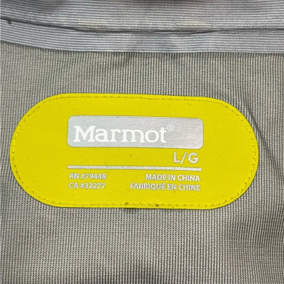 Marmot Women's Steamboat Ambassador First Tram Ski/Snow Jacket (L) Yellow - Picture 10 of 13